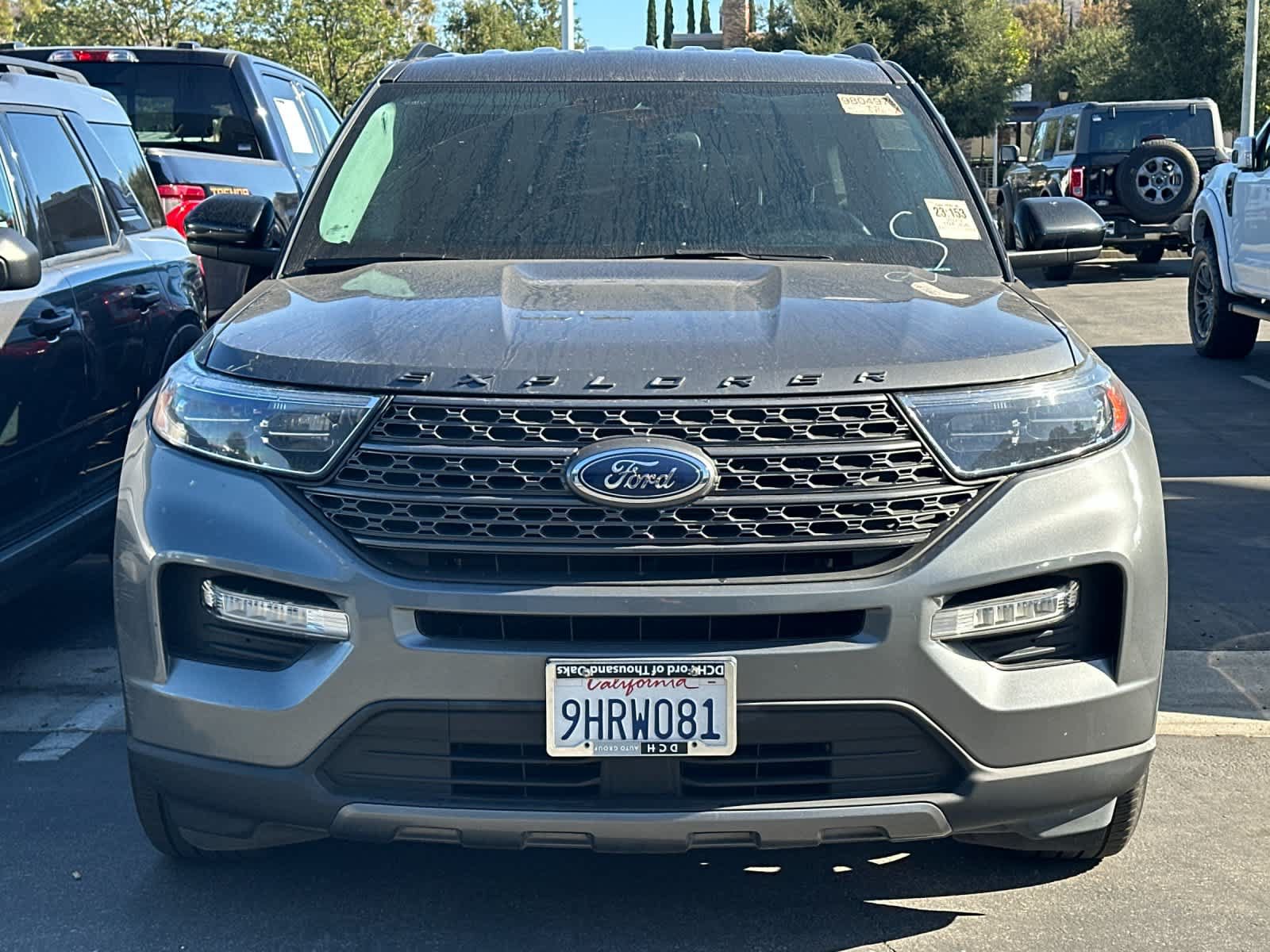 Certified 2023 Ford Explorer XLT w/ Equipment Group 202A RWD image 2