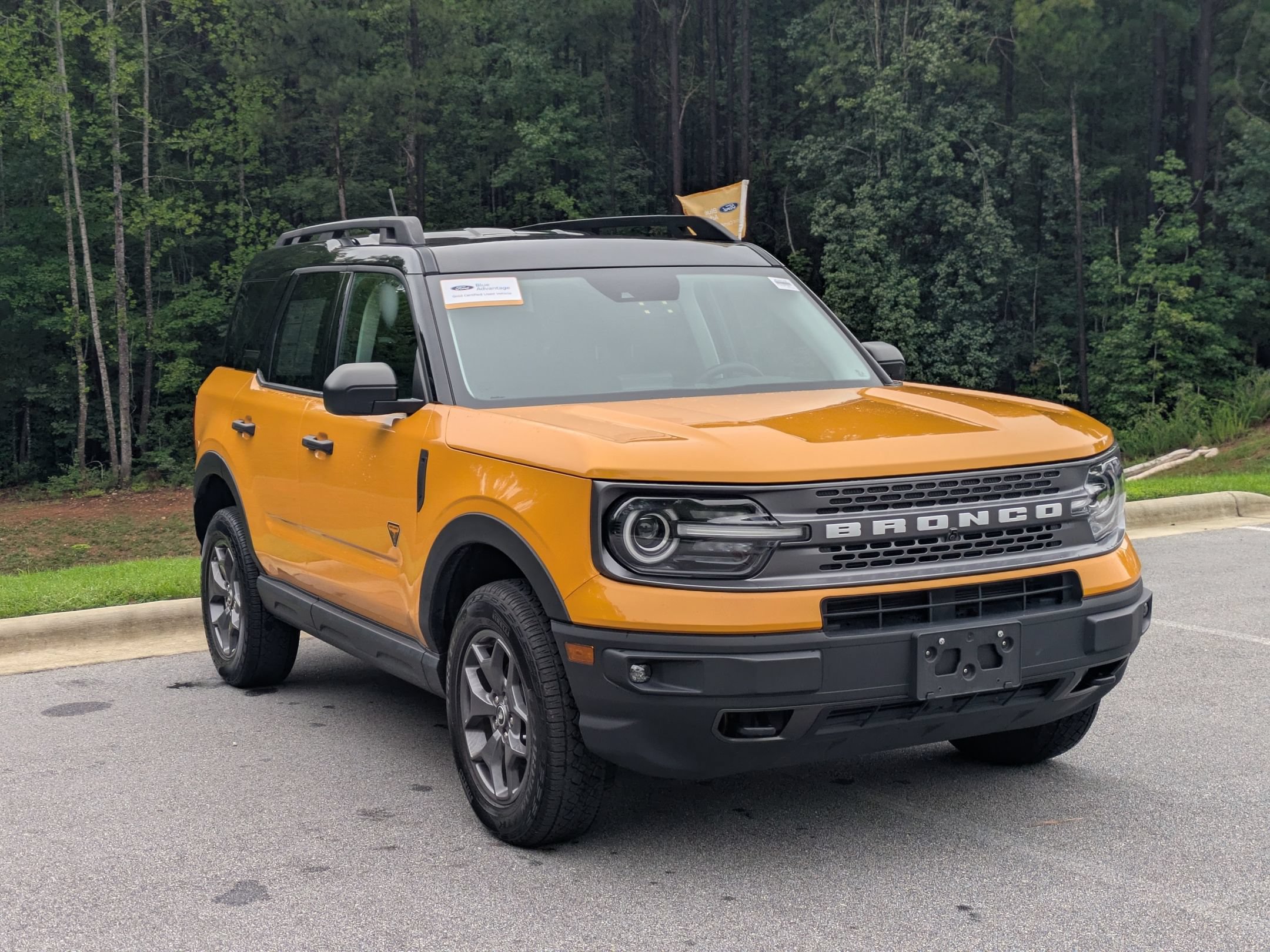 Certified 2022 Ford Bronco Sport Badlands AWD/4WD image 2
