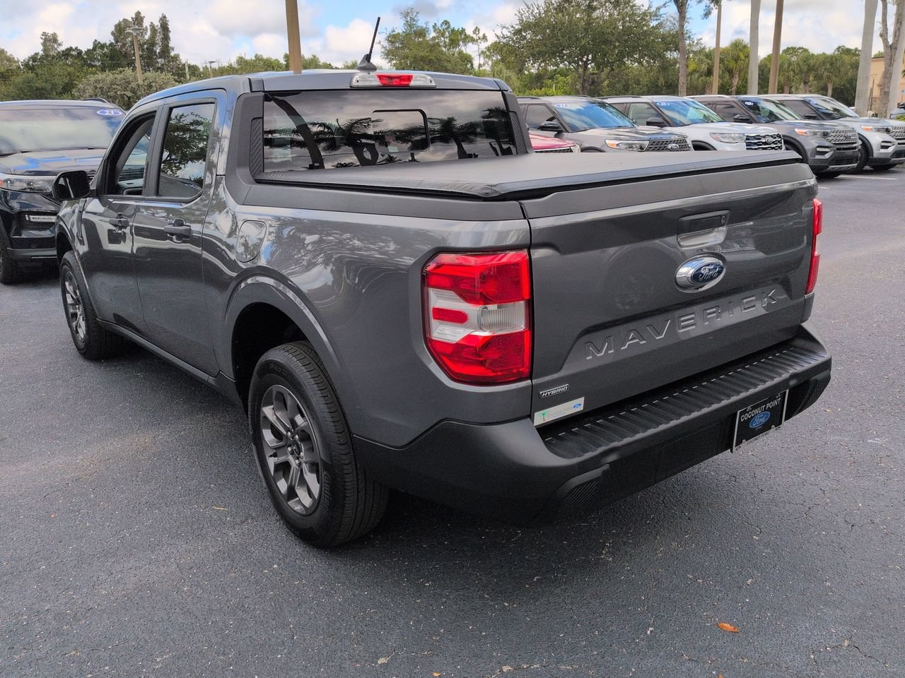 Certified 2023 Ford Maverick XLT FWD image 6