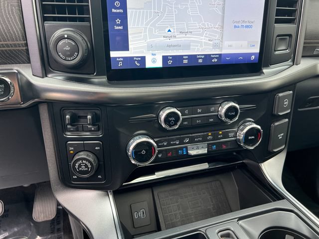 Certified 2022 Ford F150 Platinum w/ Equipment Group 701A High AWD/4WD image 34