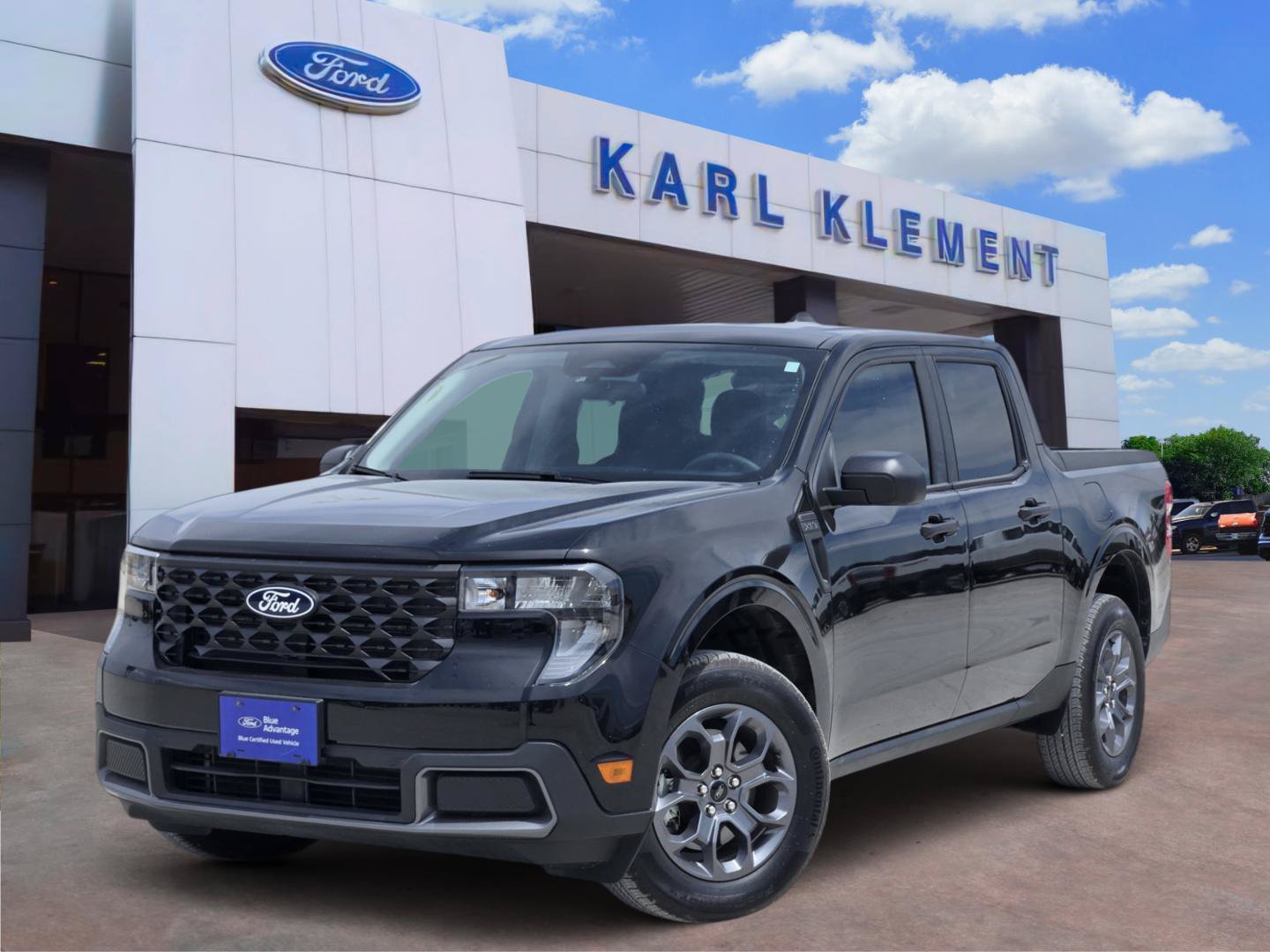 Certified 2025 Ford Maverick XLT FWD image 1