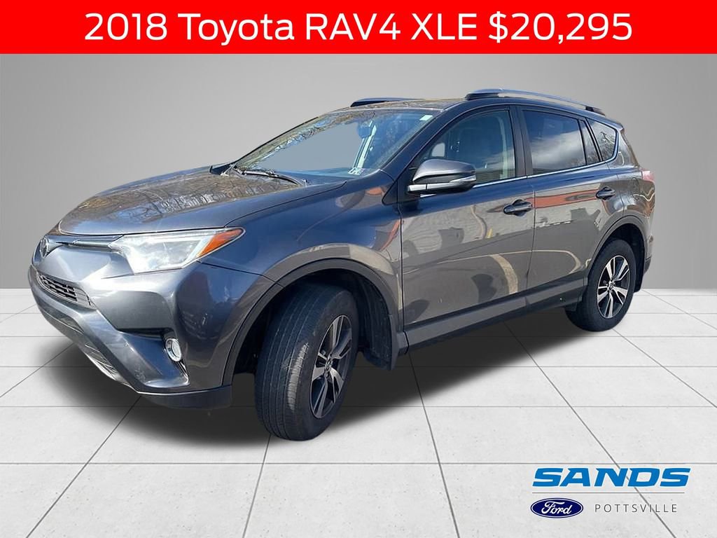 Used 2018 Toyota RAV4 XLE