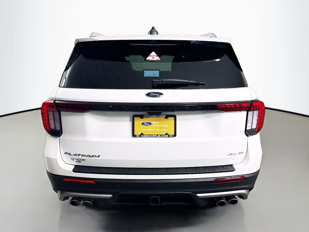 Certified 2025 Ford Explorer Platinum w/ Ultimate Package image 4