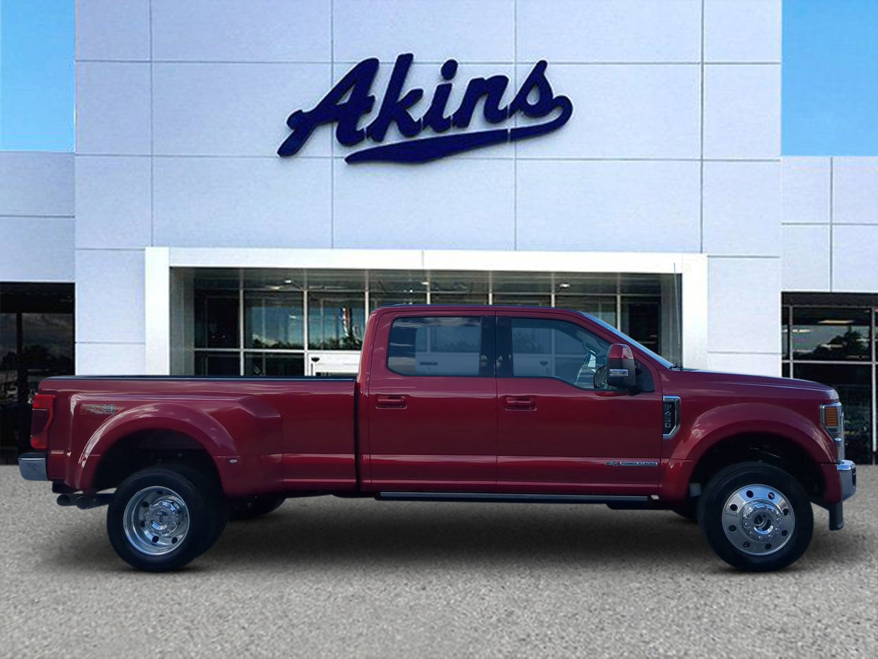 Certified 2020 Ford F450 Lariat w/ Lariat Ultimate Package image 5