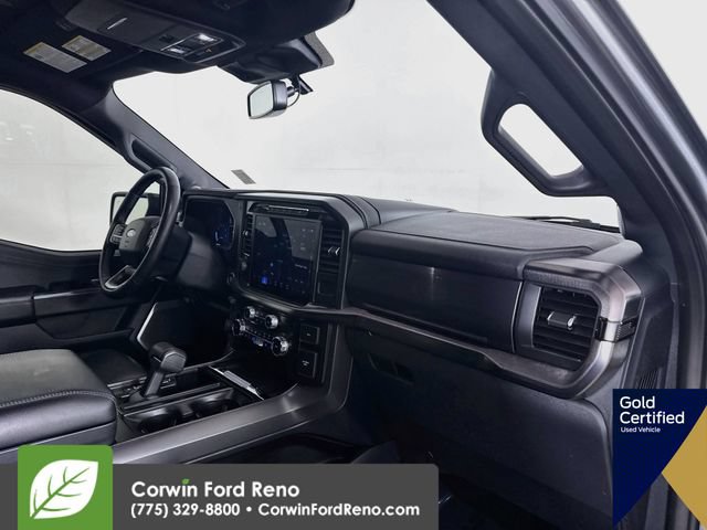 Certified 2024 Ford F150 Lariat w/ Equipment Group 502A High AWD/4WD image 31