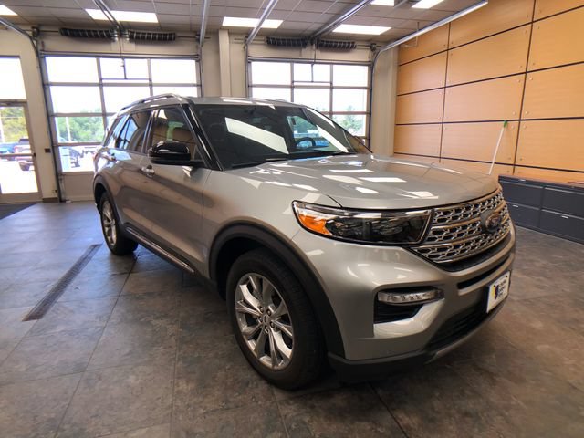 Certified 2023 Ford Explorer Limited w/ Limited Technology Package