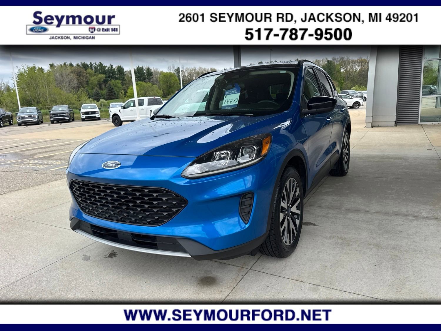 Certified 2020 Ford Escape SE Sport AWD/4WD image 1