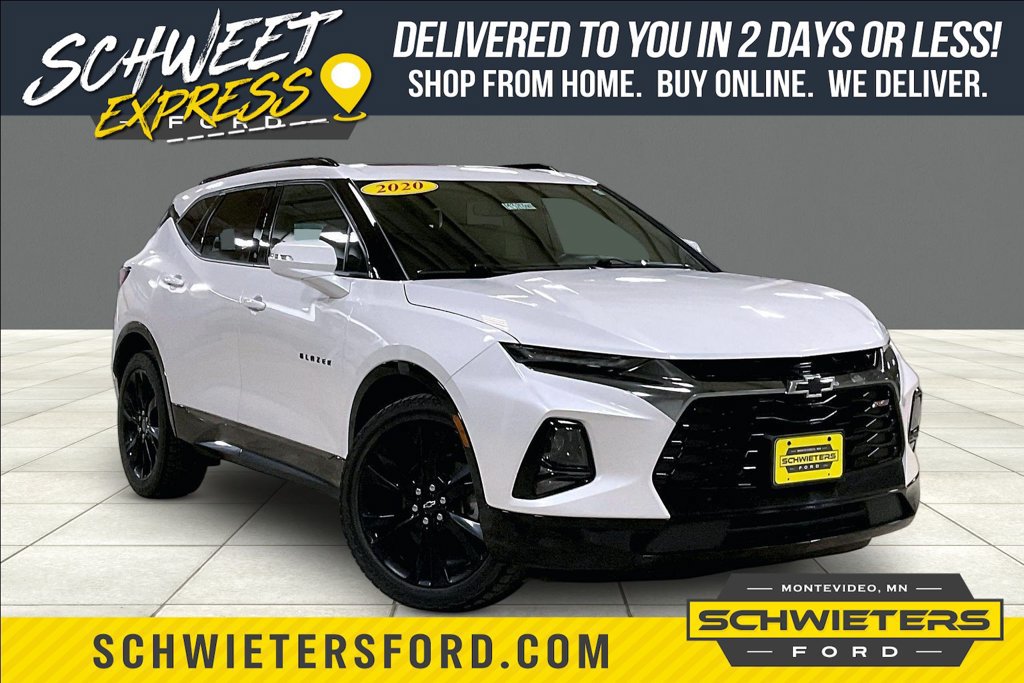 Used 2020 Chevrolet Blazer RS w/ LPO, Floor Liner Package