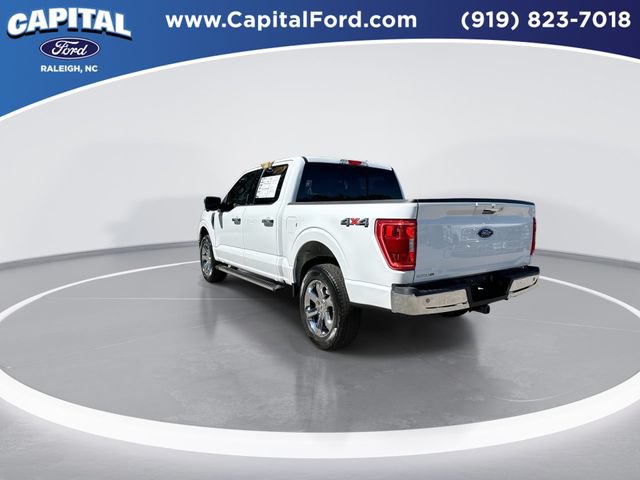 Certified 2023 Ford F150 XLT w/ Equipment Group 302A High AWD/4WD image 6