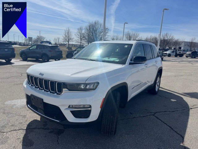 Used 2023 Jeep Grand Cherokee Limited w/ Luxury Tech Group II