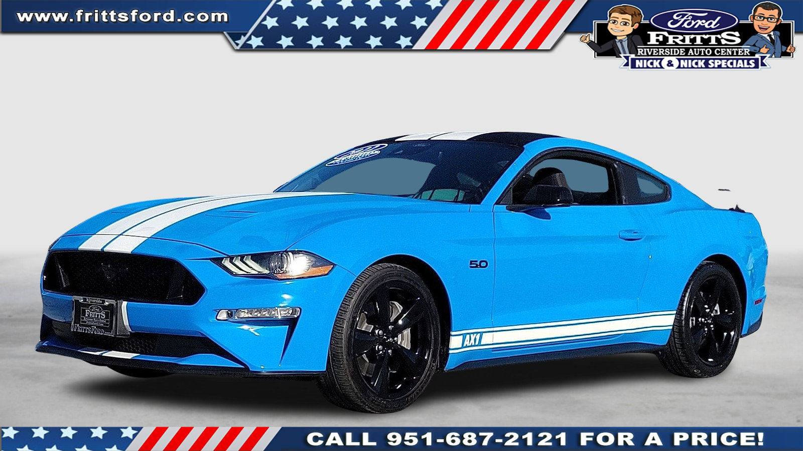 Certified 2022 Ford Mustang GT Premium