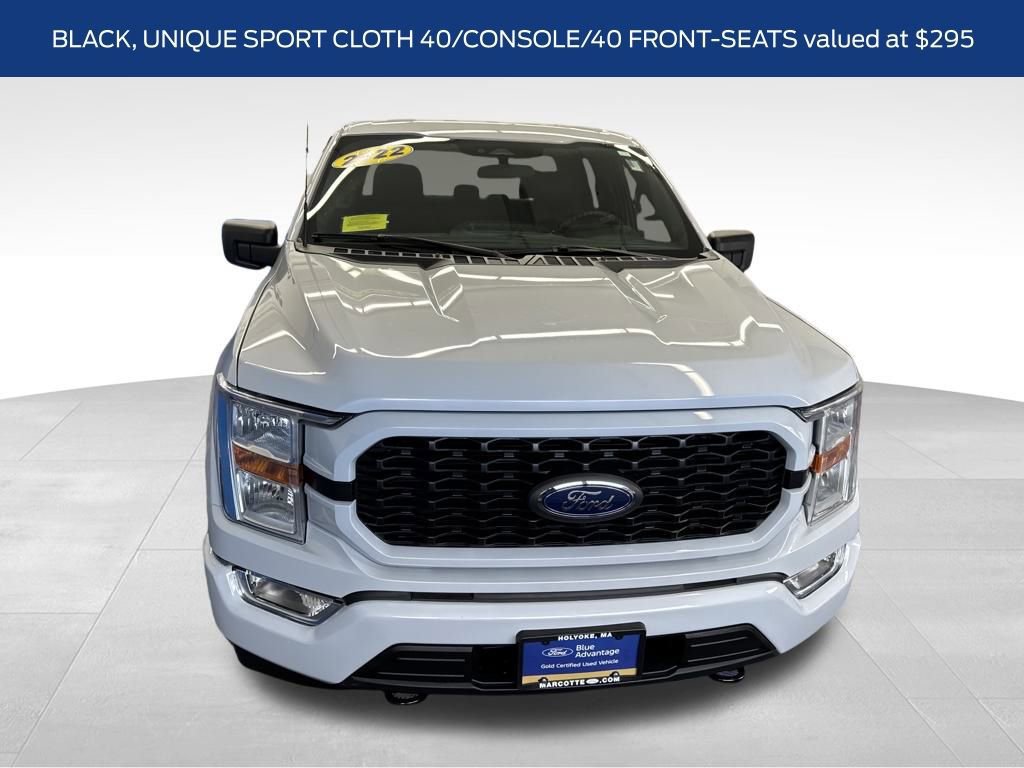 Certified 2022 Ford F150 XL w/ STX Appearance Package image 8
