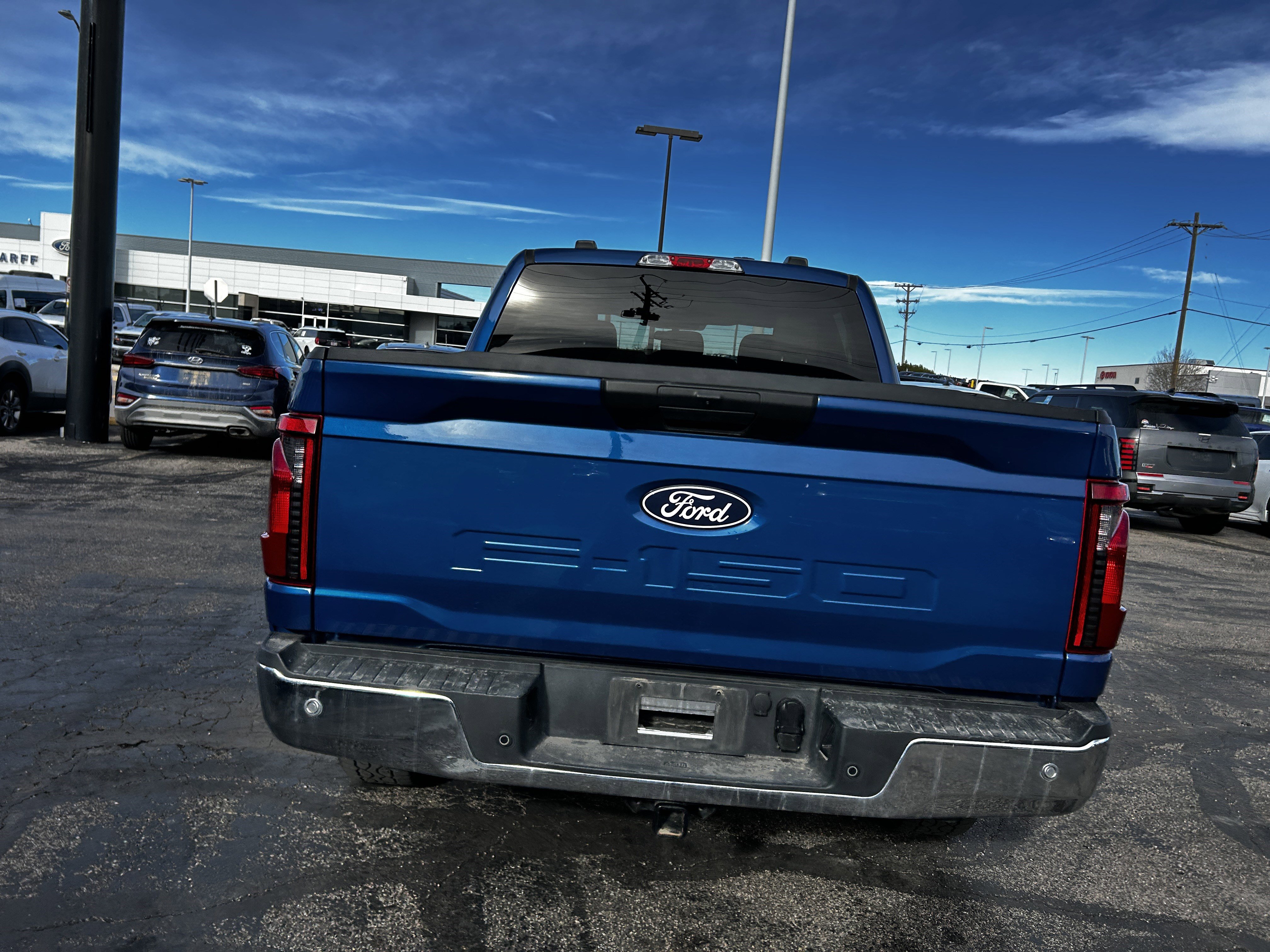 Certified 2025 Ford F150 XLT w/ Equipment Group 301A Standard image 5