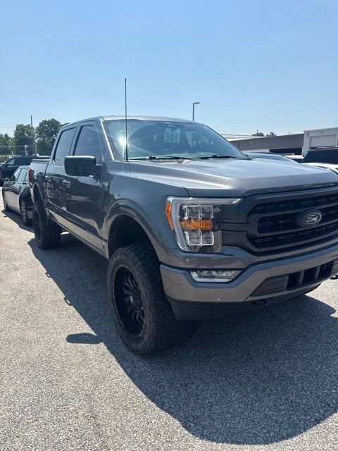 Certified 2022 Ford F150 XLT w/ Equipment Group 302A High AWD/4WD image 3
