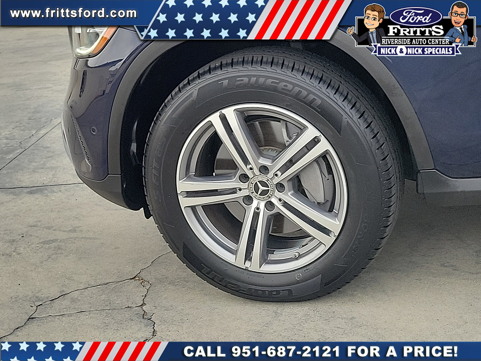 Used 2022 Mercedes-Benz GLC 300 w/ Premium Package Lite image 19