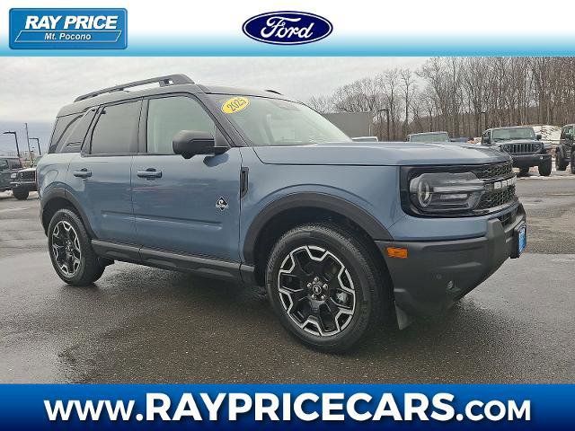 Certified 2025 Ford Bronco Sport Outer Banks w/ Outer Banks Tech Package+ image 6