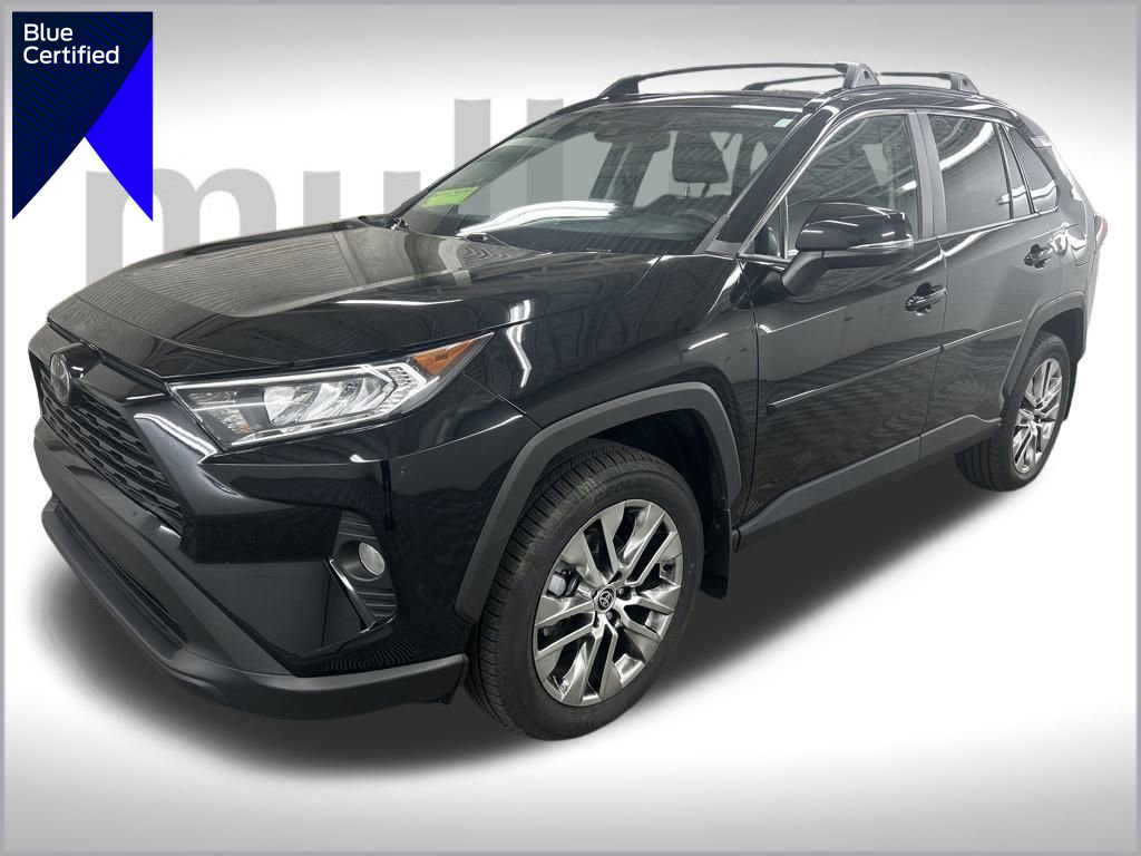 Used 2021 Toyota RAV4 XLE Premium