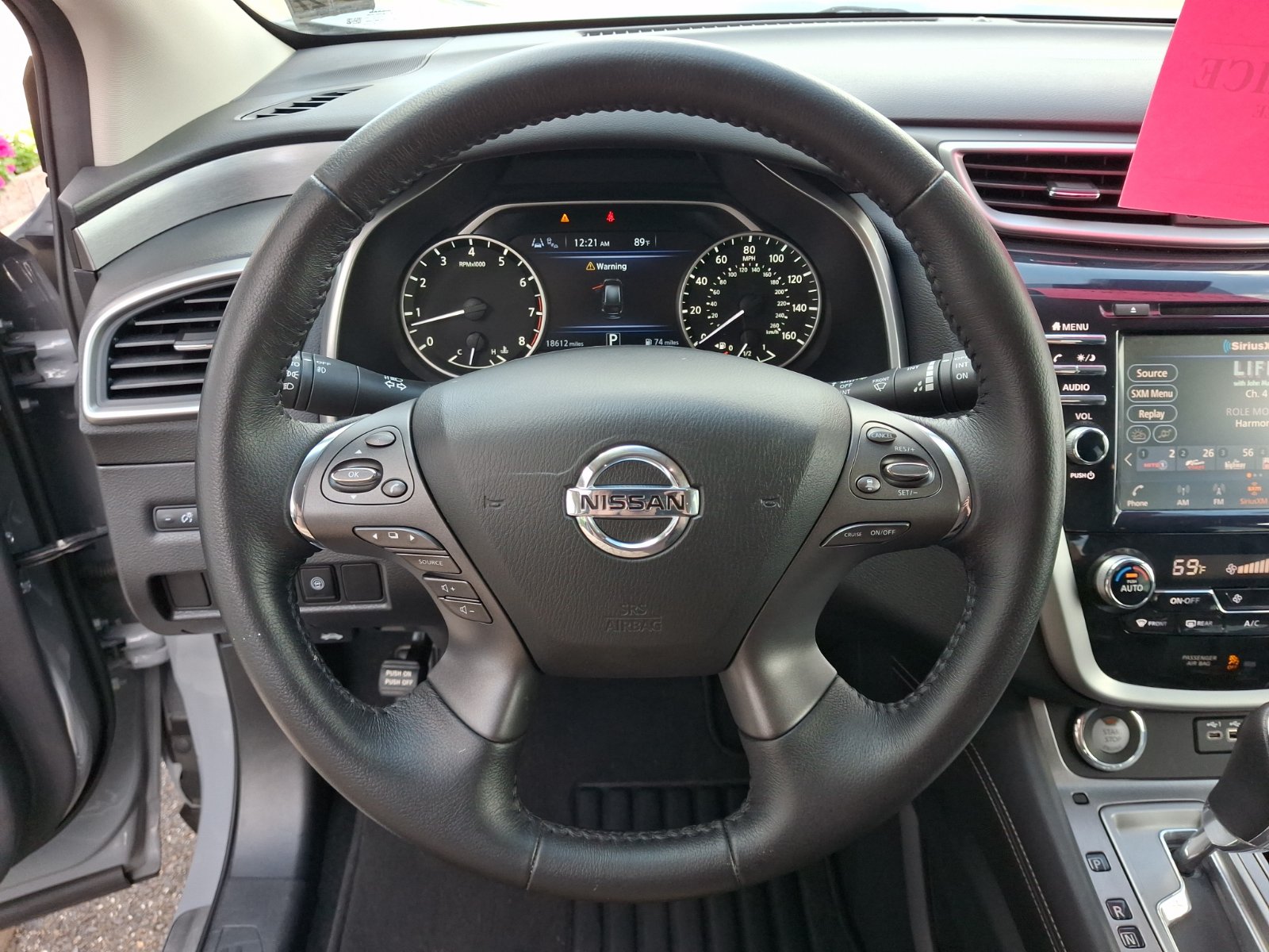 Used 2022 Nissan Murano SV w/ SV Midnight Edition Package FWD image 20