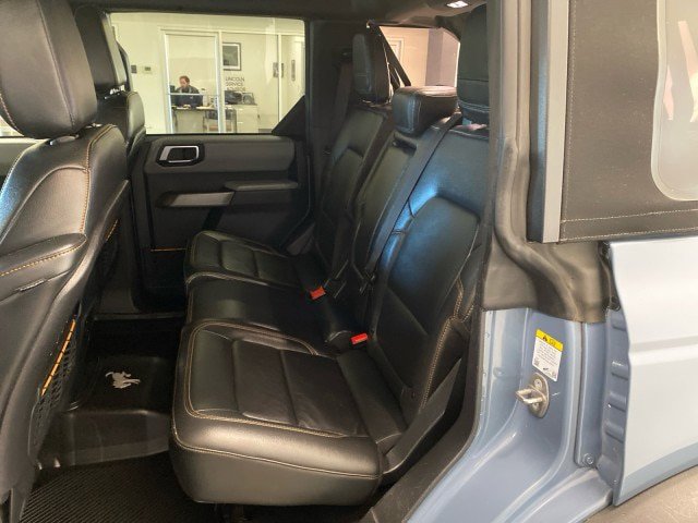 Certified 2023 Ford Bronco Badlands AWD/4WD image 9