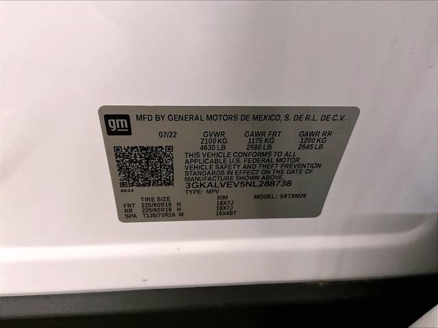 Used 2022 GMC Terrain SLT AWD/4WD image 32