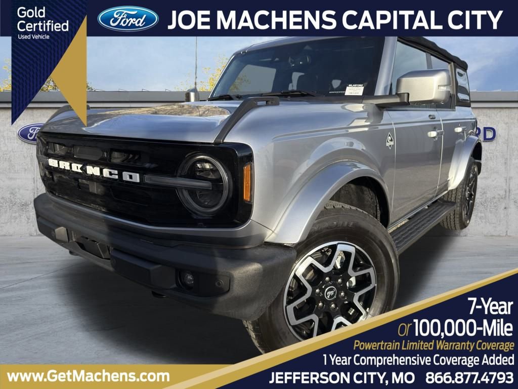 Certified 2021 Ford Bronco Outer Banks