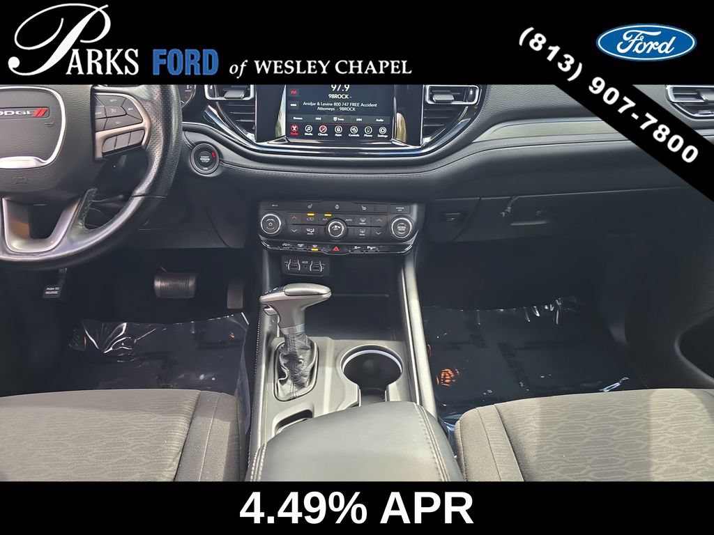 Used 2021 Dodge Durango SXT AWD/4WD image 14