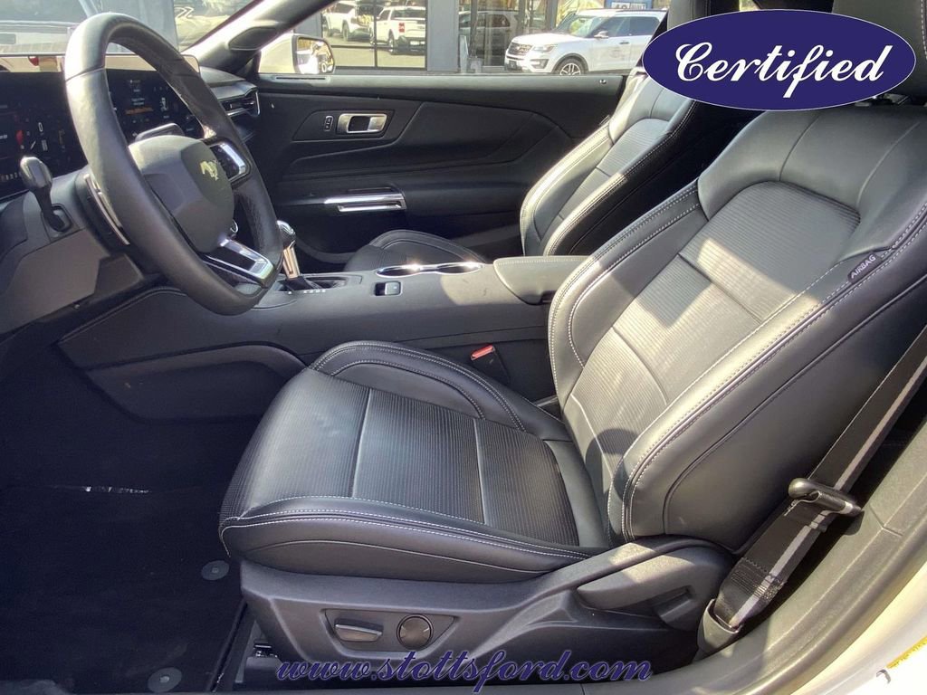 Certified 2025 Ford Mustang GT Premium w/ 60th Anniversary Package image 12