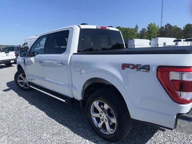 Certified 2023 Ford F150 Lariat w/ FX4 Off-Road Package AWD/4WD image 6