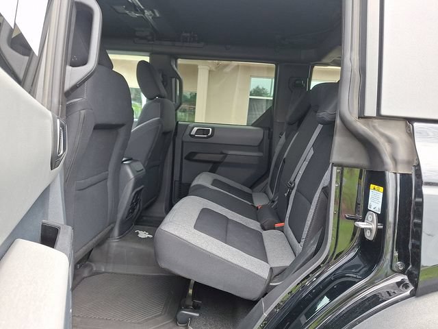 Certified 2023 Ford Bronco Big Bend w/ Sasquatch Package AWD/4WD image 10