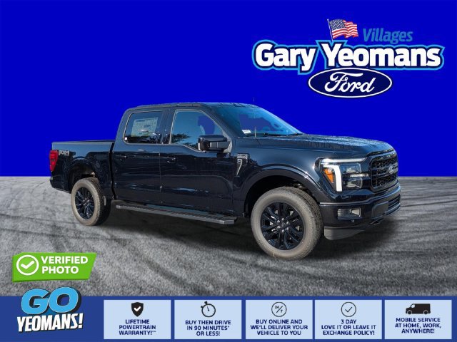 Certified 2026 Ford F150 Lariat w/ Equipment Group 501A Mid