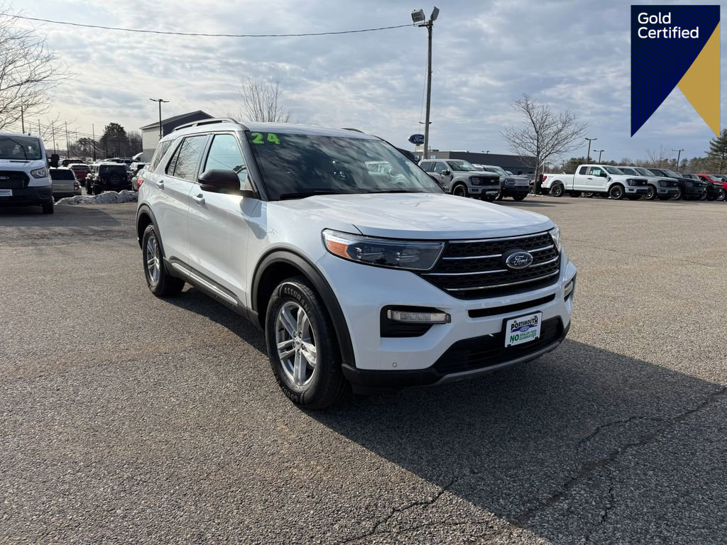 Certified 2024 Ford Explorer XLT w/ Equipment Group 202A