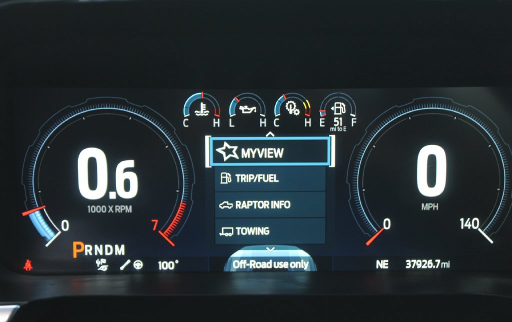 Certified 2021 Ford F150 Raptor w/ Equipment Group 801A High AWD/4WD image 24