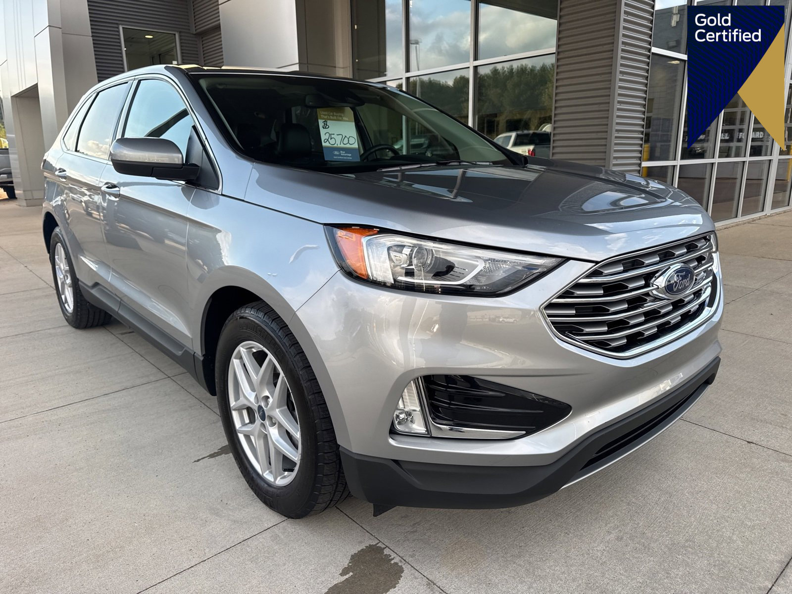 Certified 2021 Ford Edge SEL w/ Convenience Package
