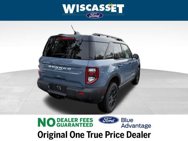 Certified 2025 Ford Bronco Sport Badlands image 5