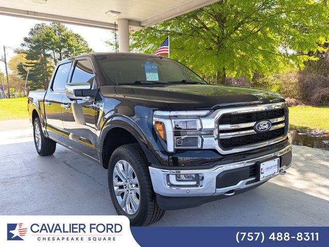 Certified 2024 Ford F150 Lariat w/ Bed Utility Package image 5