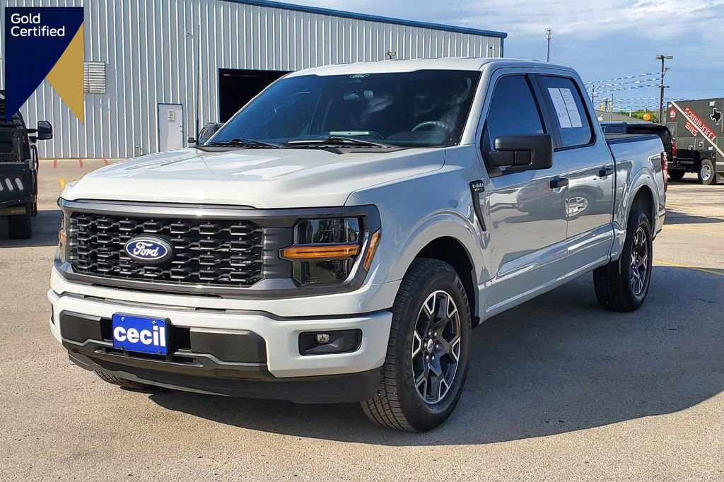 Certified 2024 Ford F150 STX