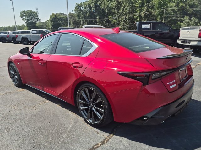 Used 2021 Lexus IS 350 F Sport RWD image 6
