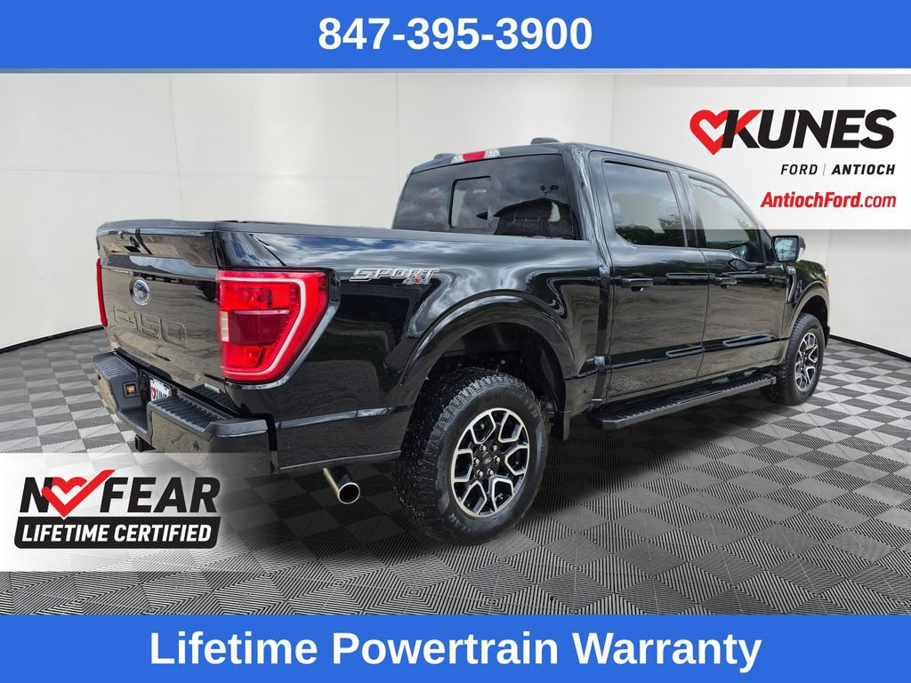 Certified 2023 Ford F150 XLT w/ Equipment Group 302A High AWD/4WD image 7