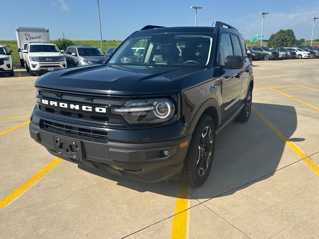 Certified 2021 Ford Bronco Sport Outer Banks w/ Outer Banks Package AWD/4WD image 8