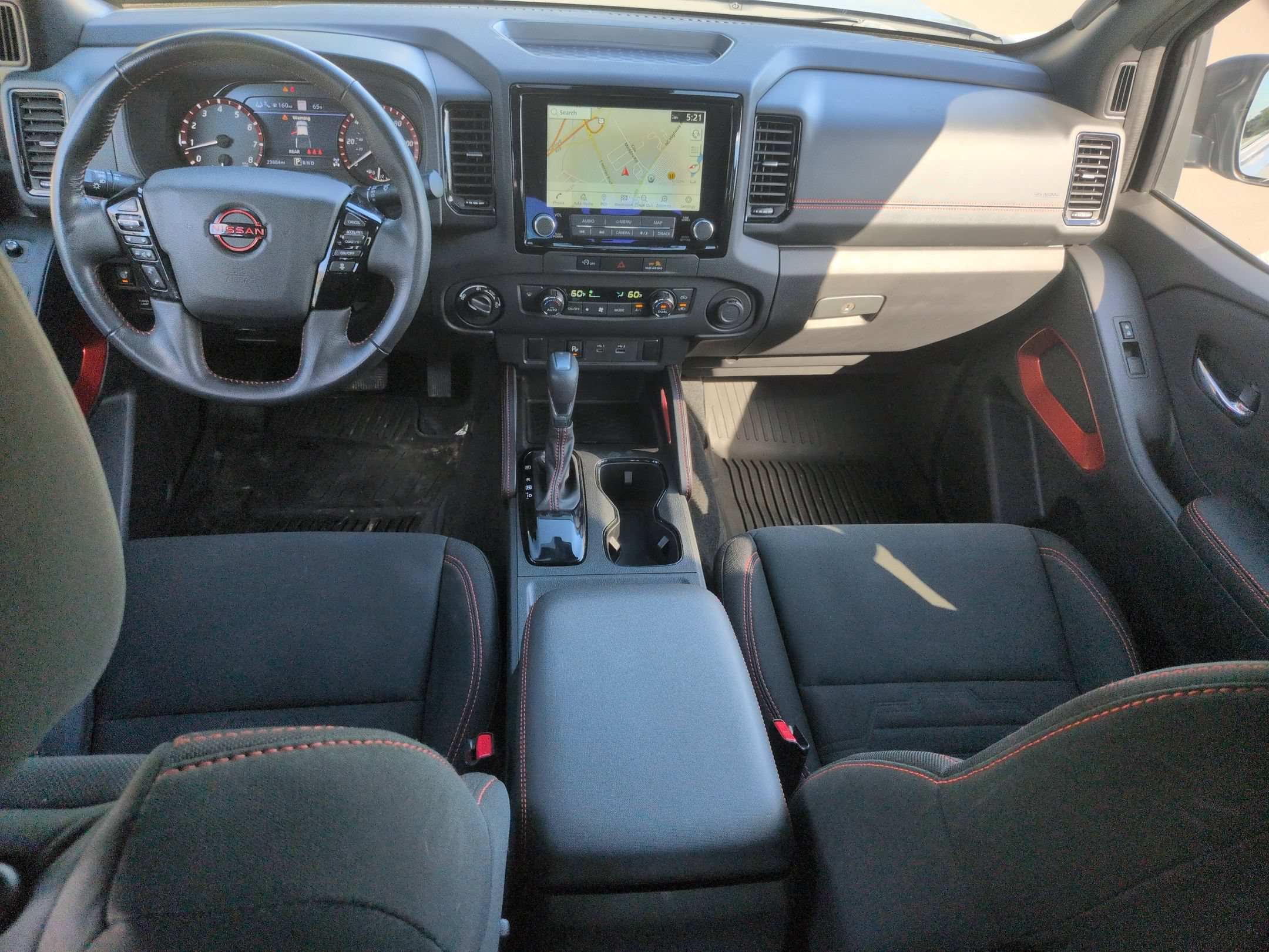 Used 2023 Nissan Frontier PRO-4X w/ Technology Package AWD/4WD image 31