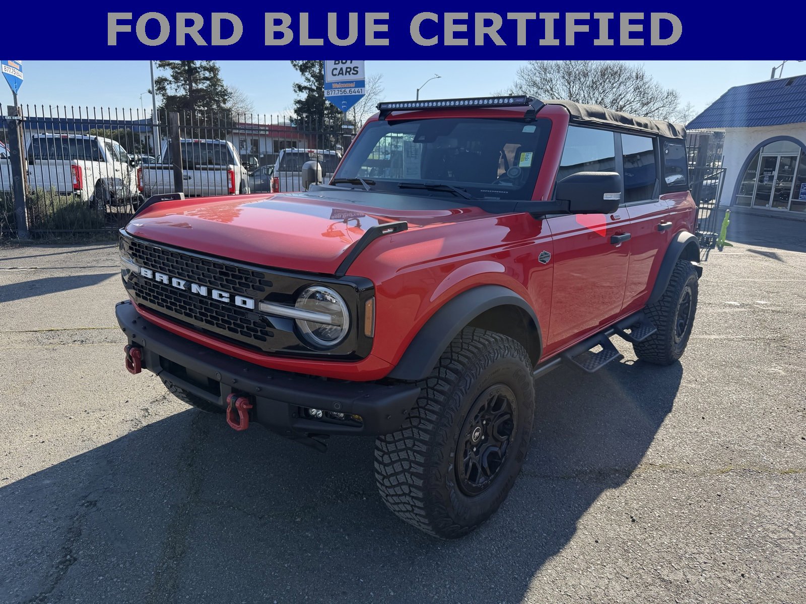 Certified 2022 Ford Bronco Wildtrak