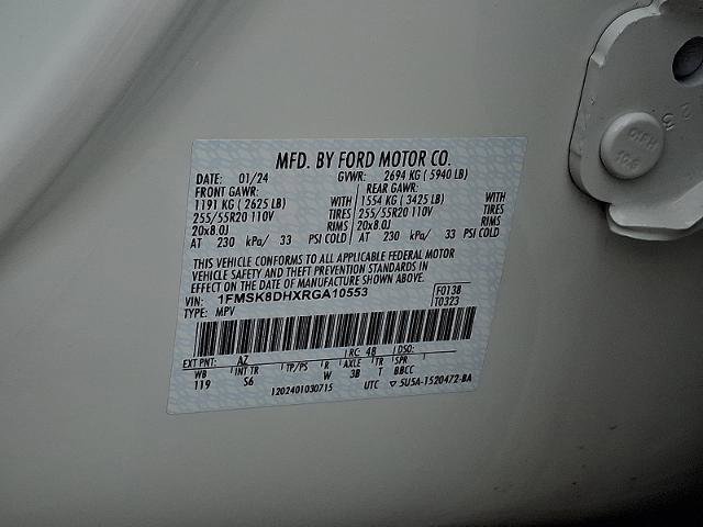 Certified 2024 Ford Explorer XLT w/ Equipment Group 202A AWD/4WD image 29