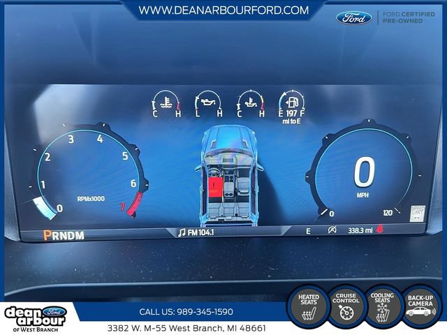 Certified 2025 Ford F150 Lariat AWD/4WD image 13