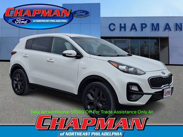 Used 2022 Kia Sportage LX w/ LX AWD Value Edition Package
