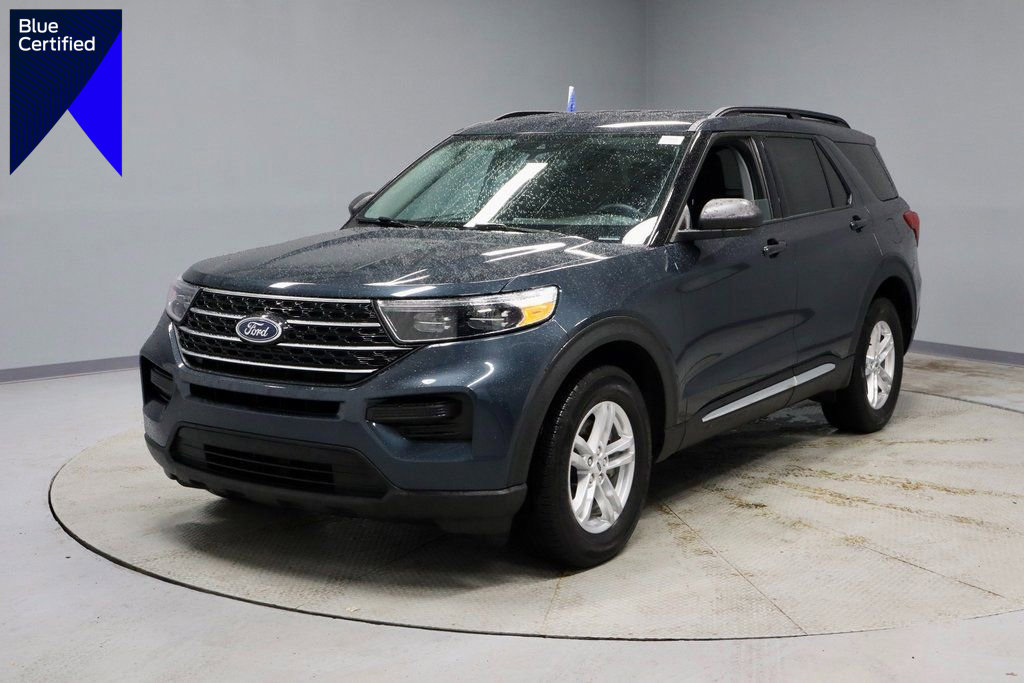 Certified 2023 Ford Explorer XLT