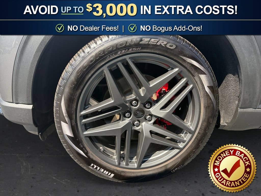 Certified 2025 Ford Explorer ST-Line w/ Premium Package RWD image 13