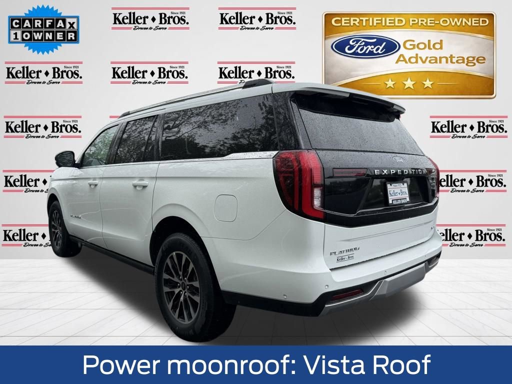 Certified 2025 Ford Expedition Max Platinum AWD/4WD image 5
