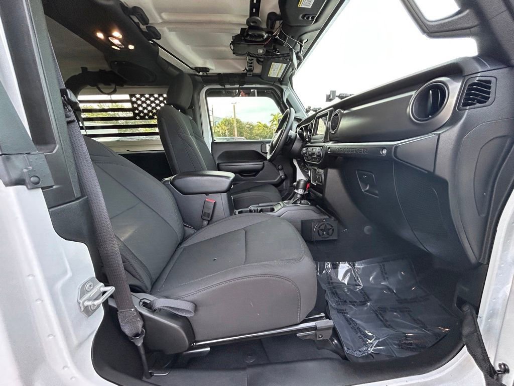Used 2022 Jeep Wrangler Sport AWD/4WD image 22