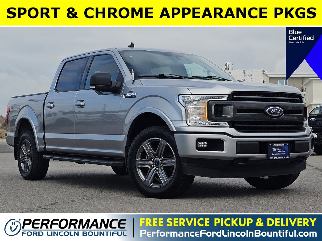 Certified 2020 Ford F150 XLT w/ Equipment Group 302A Luxury