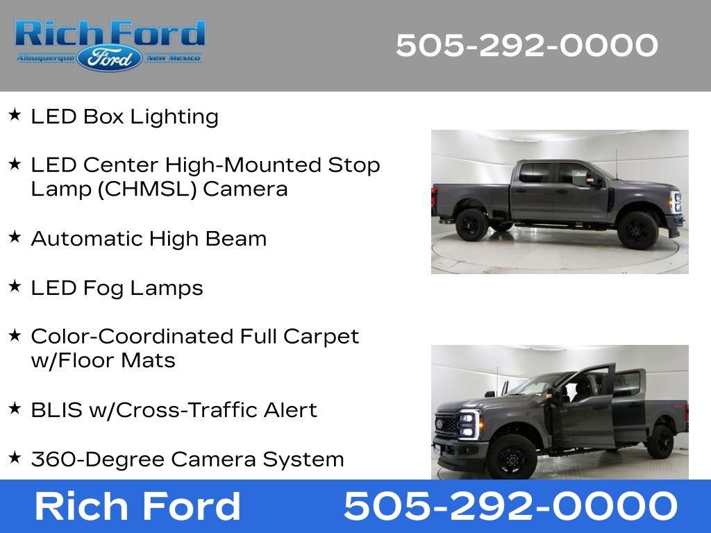 Certified 2024 Ford F250 XL w/ STX Appearance Package AWD/4WD image 53